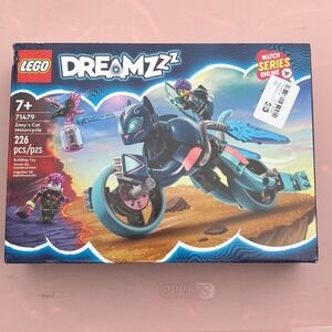 LEGO Dreamzzz 71479 Zoey's Cat Motorcycle Toy 226 Pieces New Sealed